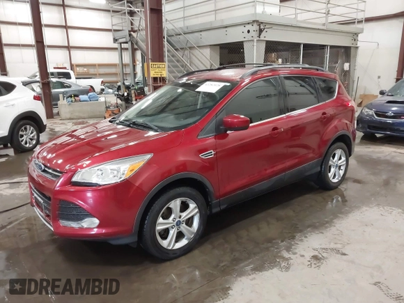 2014 Ford Escape SE z VIN 1FMCU9GX5EUA05294, wystawiony jako IAAI lot #42282028 z przebiegiem 119 046 mil mil oraz . Historia ofert i sprzedaży dostępna na DreamBid. Obrazek 17.