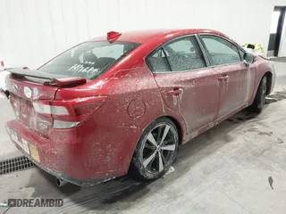 2017 Subaru Impreza Sport with VIN 4S3GKAM63H3605167, listed as a IAAI auction lot 41624805 with 22,459 mi miles. Bid and sale history available at carsss.com. Image 4.