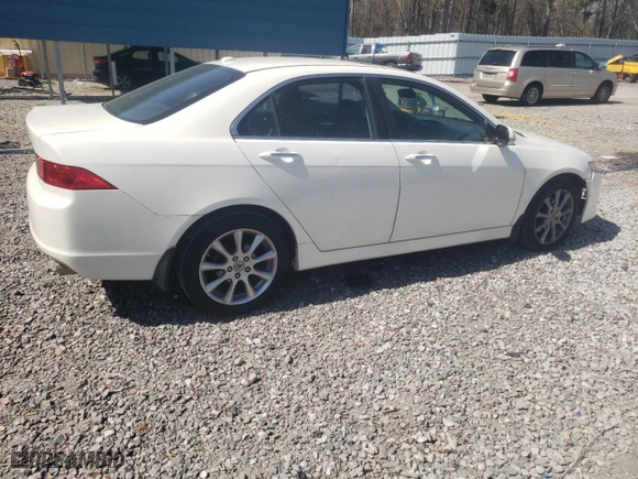2007 Acura TSX with VIN JH4CL96867C012781, listed as a Copart auction lot 50374655 with 183,864 mi miles and Non Repairable. Bid and sale history available at carsss.com. Image 3.