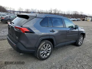 2023 Toyota RAV4 XLE Premium with VIN 2T3A1RFV5PC359487, listed as a Copart auction lot 50892255 with 26,714 mi miles and Salvage Title. Bid and sale history available at carsss.com. Image 3.