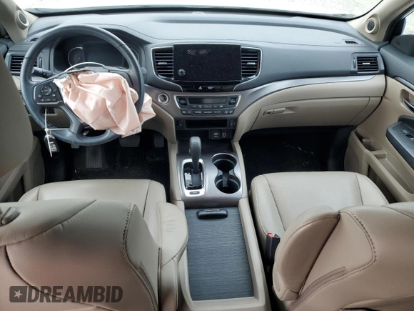 2020 Honda Pilot EX-L с VIN 5FNYF5H5XLB025072, выставлен на аукционе Copart как лот 53275905 с пробегом 34 258 миль миль и Списание • Salvage title. История ставок и продаж доступна на DreamBid. Изображение 8.
