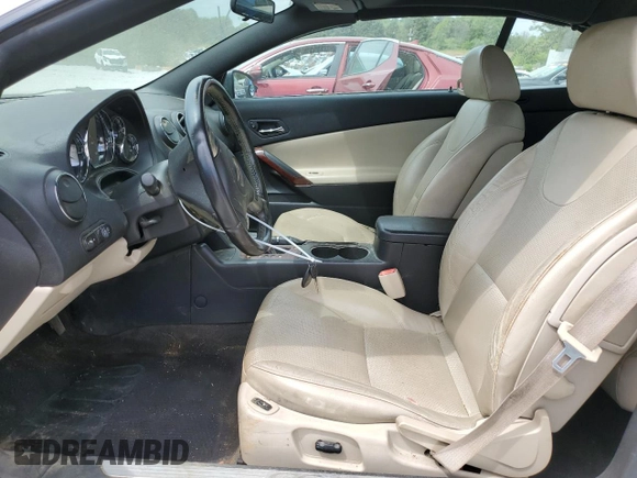 2007 Pontiac G6 GT with VIN 1G2ZH36N274111208, listed as a Copart auction lot 51935255 with 181,210 mi miles and Clean title. Bid and sale history available at DreamBid. Image 7.