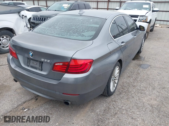 2011 BMW 5 Series 535i xDrive with VIN WBAFU7C57BDU56455, listed as a IAAI auction lot 41615376 with 112,763 mi miles. Bid and sale history available at carsss.com. Image 4.
