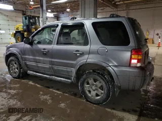 2007 Ford Escape Limited with VIN 1FMYU94127KA08867, listed as a Copart auction lot 43440525 with 160,813 mi miles and Non Repairable. Bid and sale history available at carsss.com. Image 2.