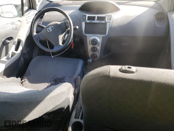 2011 Toyota Yaris with VIN JTDJT4K30B5331855, listed as a Copart auction lot 80080874 with 258,070 mi miles and Clean Title. Bid and sale history available at carsss.com. Image 8.