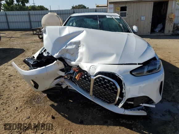 2025 BMW 4 Series 430i с VIN WBA43DA03SCS78789, выставлен на аукционе Copart как лот 60726255 с пробегом 22 503 миль миль и Чистый • Clean title. История ставок и продаж доступна на DreamBid. Изображение 5.