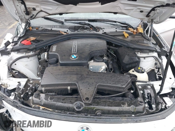 2016 BMW 3 Series 328i xDrive with VIN WBA8E3G56GNU04938, listed as a IAAI auction lot 40965235 with 63,863 mi miles. Bid and sale history available at carsss.com. Image 10.