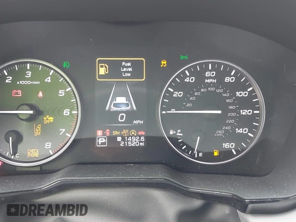2024 Subaru Outback Premium with VIN 4S4BTADC3R3291191, listed as a IAAI auction lot 42330789 with 21,520 mi miles and . Bid and sale history available at DreamBid. Image 7.