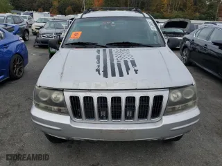 2003 Jeep Grand Cherokee Limited with VIN 1J4GW58N33C561509, listed as a Copart auction lot 75896214 with 278,240 mi miles and Clean Title. Bid and sale history available at carsss.com. Image 5.