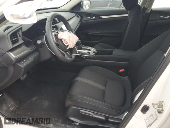 2020 Honda Civic LX with VIN 2HGFC2F60LH505837, listed as a Copart auction lot 50656215 with 49,861 mi miles and Salvage Title. Bid and sale history available at DreamBid. Image 7.