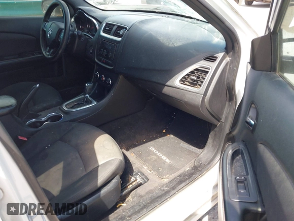 2014 Dodge Avenger SE with VIN 1C3CDZAB0EN219318, listed as a IAAI auction lot 42479311 with 209,224 mi miles and . Bid and sale history available at DreamBid. Image 5.