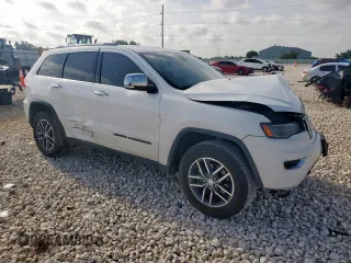 2017 Jeep Grand Cherokee Limited with VIN 1C4RJEBG7HC736181, listed as a Copart auction lot 64959915 with 151,963 mi miles and Salvage title. Bid and sale history available at DreamBid. Image 4.