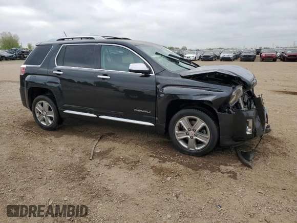 2013 GMC Terrain Denali z VIN 2GKALYEK4D6345358, wystawiony jako Copart lot #56668005 z przebiegiem 183 228 mil mil oraz Szkoda całkowita • Salvage title. Historia ofert i sprzedaży dostępna na DreamBid. Obrazek 4.