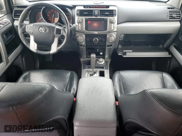 2013 Toyota 4Runner SR5 with VIN JTEBU5JR1D5125973, listed as a Copart auction lot 58804585 with 232,855 mi miles and Salvage title. Bid and sale history available at DreamBid. Image 8.