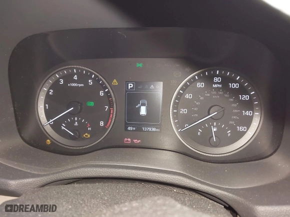 2016 Hyundai Tucson SE with VIN KM8J23A46GU224048, listed as a IAAI auction lot 41860584 with 137,938 mi miles. Bid and sale history available at carsss.com. Image 7.