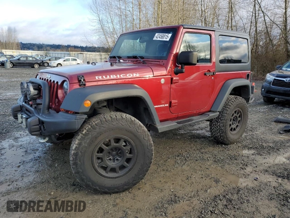 2013 Jeep Wrangler Rubicon с VIN 1C4HJWCG8DL520639, выставлен на аукционе Copart как лот 42458815 с пробегом 37 934 миль миль и Списание • Salvage title. История ставок и продаж доступна на DreamBid. Изображение 1.