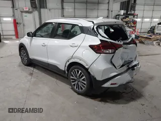 2023 Nissan Kicks SV with VIN 3N1CP5CV9PL499104, listed as a IAAI auction lot 41599818 with 36,009 mi miles. Bid and sale history available at carsss.com. Image 3.