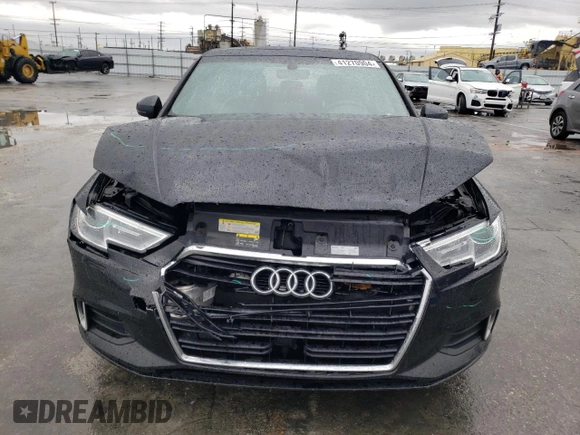 2018 Audi A3 Sedan Premium with VIN WAUAUGFF4J1035873, listed as a Copart auction lot 41270904 with 61,369 mi miles. Bid and sale history available at carsss.com. Image 5.