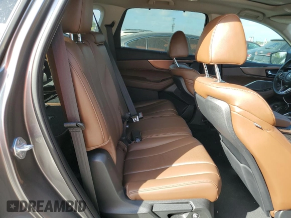 2023 Acura MDX w/Technology Package with VIN 5J8YD9H41PL003518, listed as a Copart auction lot 84565084 with 19,218 mi miles and Salvage Title. Bid and sale history available at carsss.com. Image 11.
