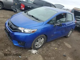 2015 Honda Fit EX-L with VIN 3HGGK5H87FM734626, listed as a Copart auction lot 50904245 with 99,767 mi miles and Salvage Title. Bid and sale history available at carsss.com. Image 1.