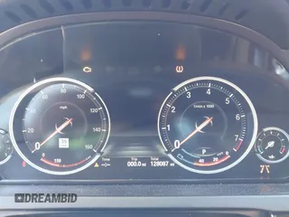 2015 BMW 7 Series 750Li with VIN WBAYE8C50FD781384, listed as a IAAI auction lot 42049829 with 128,087 mi miles and . Bid and sale history available at carsss.com. Image 7.