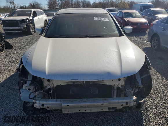 2011 Honda Accord Crosstour EX-L with VIN 5J6TF1H50BL000951, listed as a Copart auction lot 79525144 with 156,822 mi miles and Salvage Title. Bid and sale history available at carsss.com. Image 5.