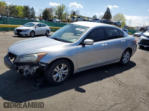 2009 Honda Accord LX-P с VIN 1HGCP26479A124449, выставлен на аукционе Copart как лот 56339215 с пробегом Не указан миль и Списание • Salvage title. История ставок и продаж доступна на DreamBid. Изображение 1.