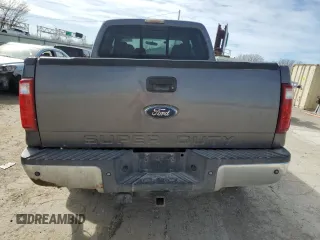2008 Ford Super Duty F-250 SRW XL with VIN 1FTSW21R38EA63916, listed as a Copart auction lot 49290505 with 258,747 mi miles and Salvage Title. Bid and sale history available at carsss.com. Image 6.