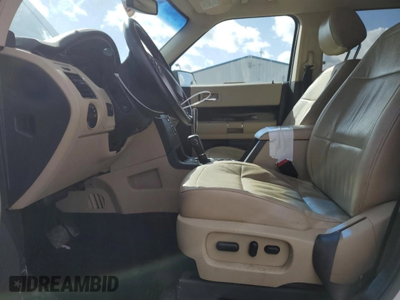 2015 Ford Flex SEL with VIN 2FMGK5C81FBA22941, listed as a Copart auction lot 47589955 with 144,543 mi miles and Salvage Title. Bid and sale history available at carsss.com. Image 7.