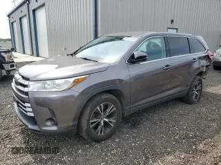 2019 Toyota Highlander LE с VIN 5TDZARFH6KS042730, выставлен на аукционе Copart как лот 60235185 с пробегом 69 248 миль миль и Списание • Salvage title. История ставок и продаж доступна на DreamBid. Изображение 1.