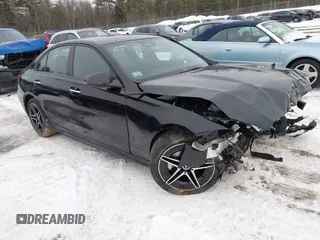 2023 Mercedes-Benz C 300 with VIN W1KAF4HB2PR146685, listed as a IAAI auction lot 41462936 with 14,285 mi miles and . Bid and sale history available at DreamBid. Image 1.