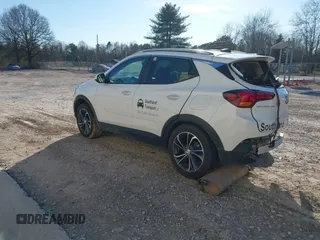 2022 Buick Encore GX Select with VIN KL4MMDS27NB103546, listed as a IAAI auction lot 41492655 with 163,151 mi miles and . Bid and sale history available at DreamBid. Image 3.