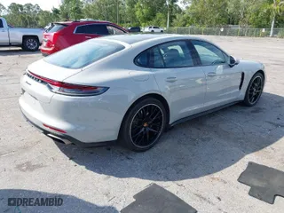2021 Porsche Panamera with VIN WP0AJ2A79ML117881, listed as a IAAI auction lot 41662356 with 34,584 mi miles. Bid and sale history available at carsss.com. Image 4.