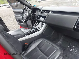2019 Land Rover Range Rover Sport HSE with VIN SALWR2RV8KA816535, listed as a IAAI auction lot 42187459 with 85,211 mi miles and . Bid and sale history available at DreamBid. Image 5.