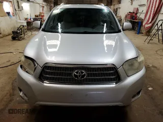 2008 Toyota Highlander z VIN JTEEW41A782011527, wystawiony jako Copart lot #81397624 z przebiegiem 187 196 mil mil oraz Czysty tytuł • Clean title. Historia ofert i sprzedaży dostępna na DreamBid. Obrazek 5.