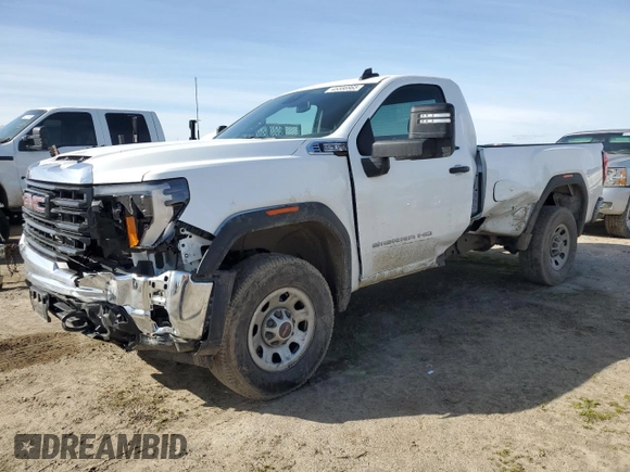 2024 GMC Sierra 1500 with VIN 1GT38LE74RF289925, listed as a Copart auction lot 45566965 with 17,614 mi miles and Salvage Title. Bid and sale history available at DreamBid. Image 1.