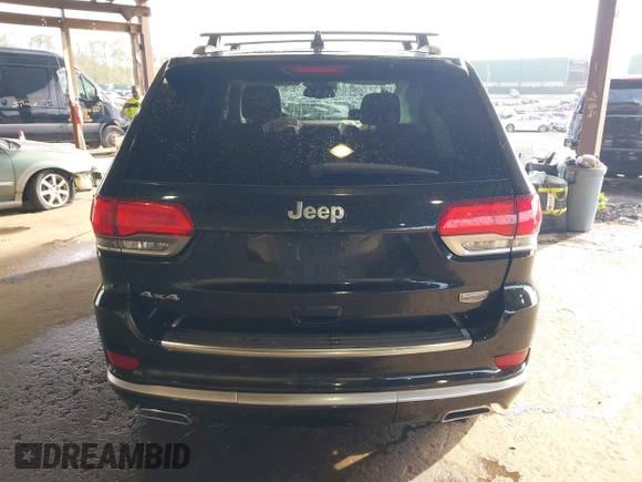 2016 Jeep Grand Cherokee Summit with VIN 1C4RJFJG7GC313252, listed as a IAAI auction lot 42172258 with 67,903 mi miles and . Bid and sale history available at DreamBid. Image 17.