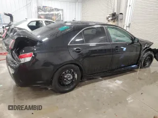2011 Toyota Camry LE with VIN 4T4BF3EK3BR115546, listed as a Copart auction lot 43132815 with 141,635 mi miles and Salvage Title. Bid and sale history available at carsss.com. Image 3.