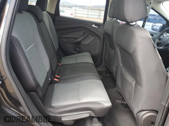 2015 Ford Escape SE with VIN 1FMCU9G96FUC65061, listed as a Copart auction lot 53571625 with 129,048 mi miles and Salvage Title. Bid and sale history available at carsss.com. Image 11.