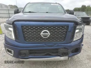 2017 Nissan Titan Pro-4X with VIN 1N6AA1E53HN570548, listed as a Copart auction lot 71663224 with 128,024 mi miles and Salvage title. Bid and sale history available at DreamBid. Image 5.