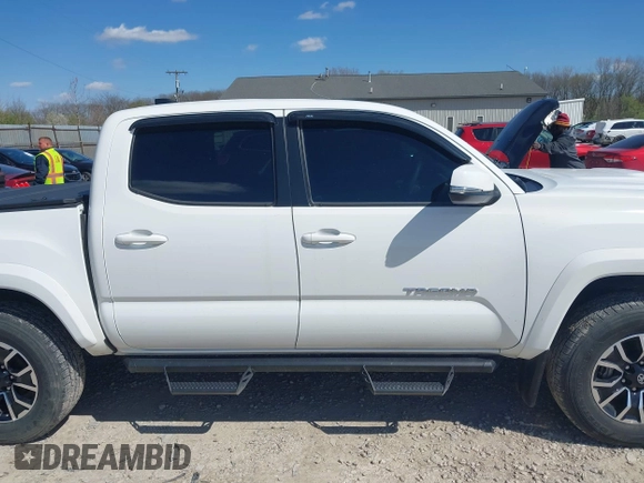 2023 Toyota Tacoma SR с VIN 3TMCZ5AN8PM647523, выставлен на аукционе IAAI как лот 41887896 с пробегом 17 864 миль миль и . История ставок и продаж доступна на DreamBid. Изображение 13.