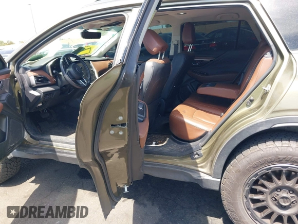 2021 Subaru Outback Touring XT with VIN 4S4BTGPD0M3108667, listed as a IAAI auction lot 42087427 with 127,954 mi miles and . Bid and sale history available at DreamBid. Image 8.