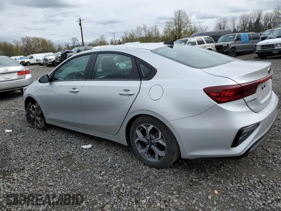 2020 Kia Forte LXS with VIN 3KPF24AD0LE187362, listed as a Copart auction lot 51643495 with 24,192 mi miles and Salvage Title. Bid and sale history available at carsss.com. Image 2.
