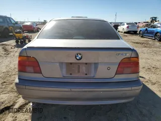 1998 BMW 5 Series 528iA with VIN WBADD6322WGT96421, listed as a Copart auction lot 42254515 with 198,702 mi miles and Salvage Title. Bid and sale history available at carsss.com. Image 6.