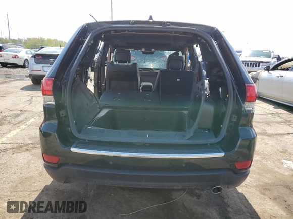 2021 Jeep Grand Cherokee Limited z VIN 1C4RJFBGXMC568259, wystawiony jako Copart lot #55689505 z przebiegiem Nie podano mil oraz Nie do naprawy • Non repairable. Historia ofert i sprzedaży dostępna na DreamBid. Obrazek 6.