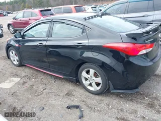 2012 Hyundai Elantra GLS with VIN KMHDH4AE4CU240804, listed as a IAAI auction lot 41887622 with 147,738 mi miles. Bid and sale history available at carsss.com. Image 14.