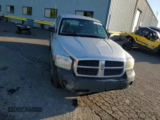 2006 Dodge Dakota ST with VIN 1D7HW28K06S665504, listed as a Copart auction lot 73545484 with 232,944 mi miles and Salvage Title. Bid and sale history available at DreamBid. Image 10.