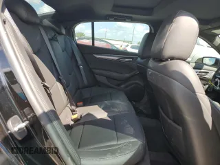 2025 Cadillac CT5 Premium Luxury with VIN 1G6DN5RW9S0100224, listed as a Copart auction lot 71603314 with 1,029 mi miles and Salvage title. Bid and sale history available at DreamBid. Image 10.