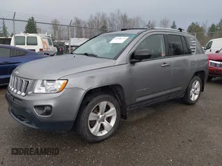 2013 Jeep Compass Sport with VIN 1C4NJDBB5DD101879, listed as a IAAI auction lot 41208112 with 168,300 mi miles. Bid and sale history available at carsss.com. Image 17.