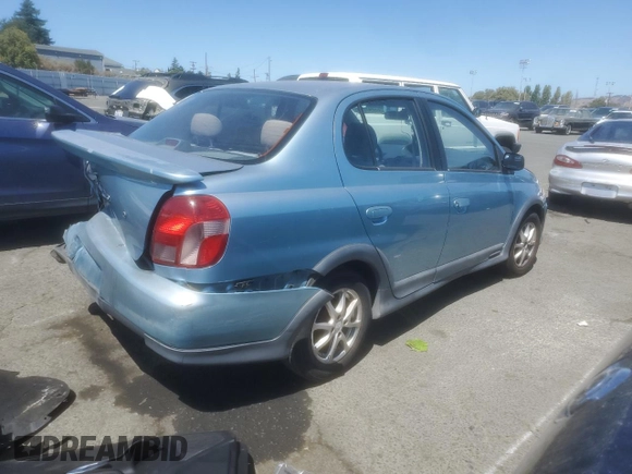 2001 Toyota ECHO z VIN JTDBT123210146222, wystawiony jako Copart lot #69037214 z przebiegiem 235 532 mil mil oraz Szkoda całkowita • Salvage title. Historia ofert i sprzedaży dostępna na DreamBid. Obrazek 3.